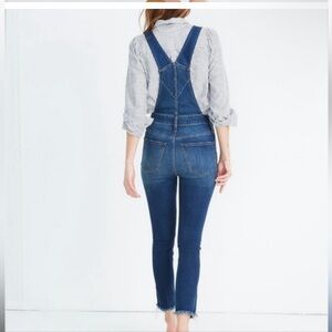 Madewell roadtripper overalls brodie wash NWOT LARGE